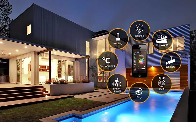 what is the difference between a smart home and home automation 2